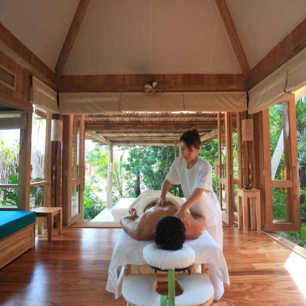 Soneva Kiri - Complimentary Luxury Villa Inclusions - Spa Area